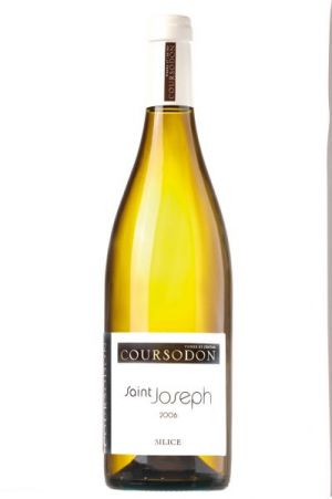 The Saint-Joseph Silice white from the Coursodon Estate reveals all the best of the Marsanne: freshness, minerality and elegance.